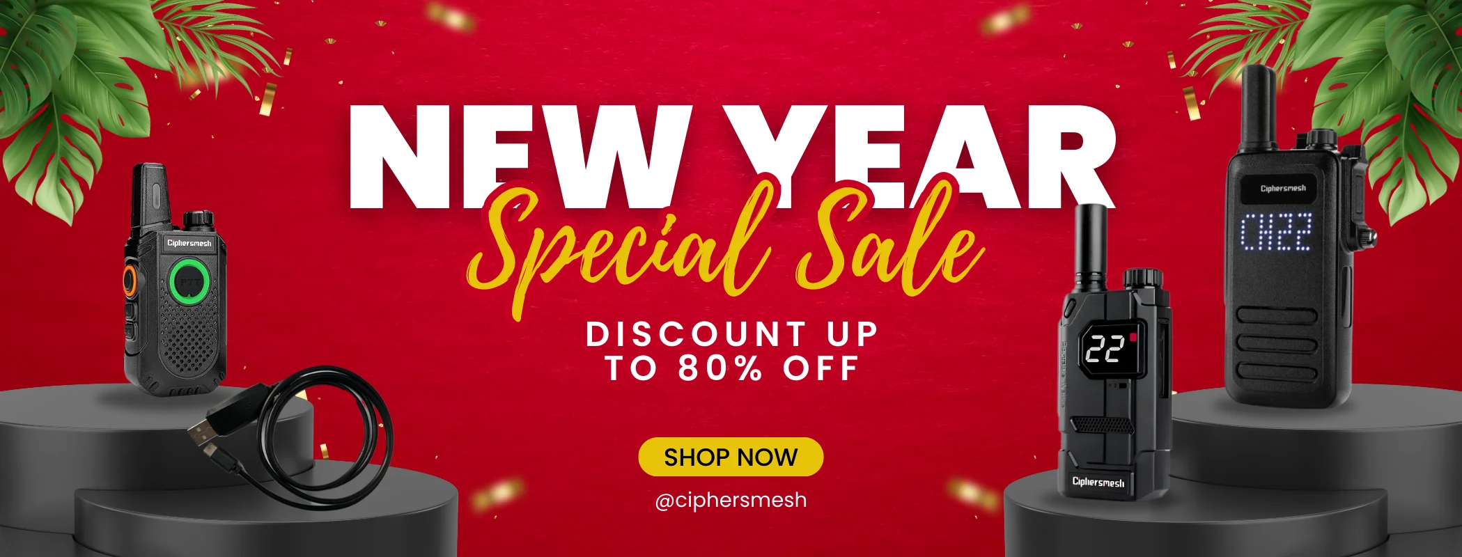 Red White and Yellow Modern New Year Special Sale Banner (2099 x 800 px) (2099 x 800 px) (1)